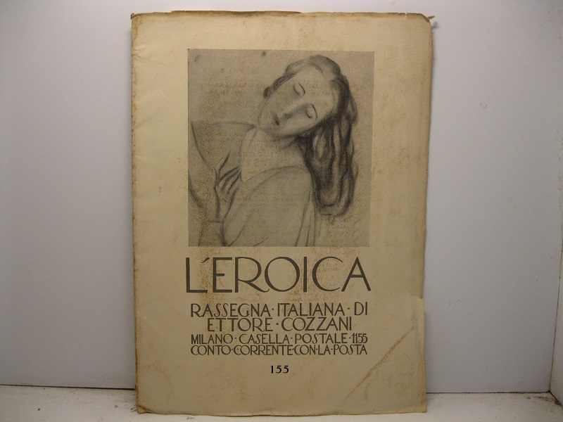 L'Eroica. Rassegna italiana. Quaderno 155, luglio 1931